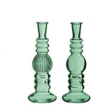 Kaarshouder Florance Groen H: 230 x Ø85 mm - 6 stuks