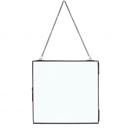 Metalen hanger voor droogbloemen etc. 25x25cm - 4 st