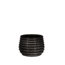 Pot Zwart Antraciet Rise Ø65 x h: 80 mm - 12 stuks