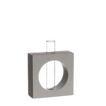 Cemente basis met glazen buis 100x40x140mm - 1 st
