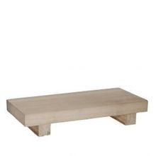 Houten plateau 85x35x200 mm - 4 stuks