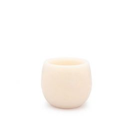 Aroma schaal wit Kaneel geur Ø90x80 mm - 6 stuks
