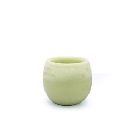 Aroma schaal light groen jasmin geur Ø90x80 mm - 6 stuks