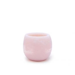 Aroma schaal Roze rose geur Ø90x80 mm - 6 stuks