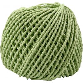 Papiergaren Licht Groen 2.5 - 3 mm dik - 150 gram