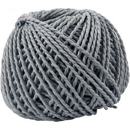 Papiergaren licht blauw 2.5 - 3 mm dik - 150 gram