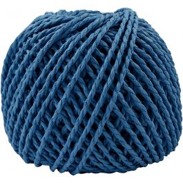 Papiergaren Donker Blauw 2.5 - 3 mm dik - 150 gram