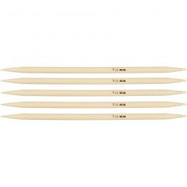 Breinaalden Bamboe, maat 7, 200mm lang -1 set