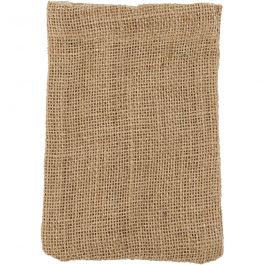 Jute Zak 100x150mm - 4 st
