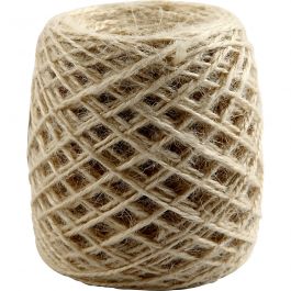 Hennep Naturel, Naturel, 1-2 mm, 150 m - 1 rol