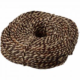 Zeegras Touw Bruin 3,5 tot 4 mm dikte - 100 mtr / 500 gram