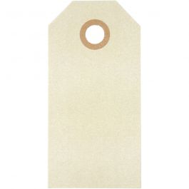 Manilla Labels Naturel 40x80mm - 1.000 st