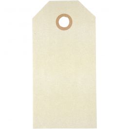 Manilla Labels Naturel 50x100mm - 20 st
