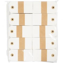 Manilla Labels Naturel 50x100mm - 1.000 st