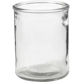 Waxinelicht, H: 9,8 cm, d: 8 cm - 6 st