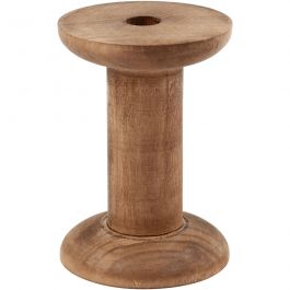 Houten Spoel, H: 70 mm, 20+48 mm, 10 mm, populierenhout - 10 st