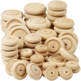 Wielen, 24+30+42+50 mm - 40 st