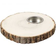 Waxinelicht, d 14-16 cm, dikte 19 mm - 1 st