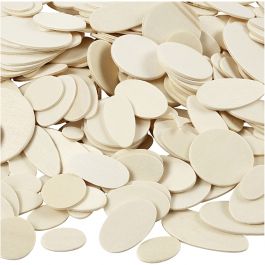 Houten Mosaics vormen 1-5 cm - 600 st