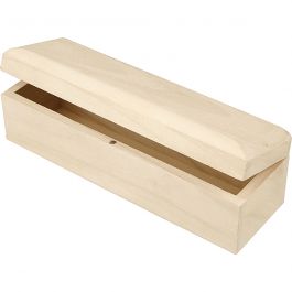 Langwerpige doos, afm 20x6x6 cm - 1 st