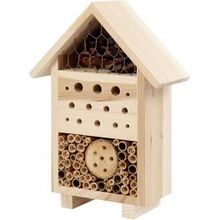 Insectenhotel van Dennenhout 261x92x184mm - 1 st
