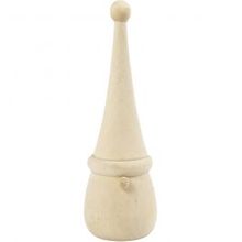 Kabouter, H: 16 cm, d: 6 cm - 1 st