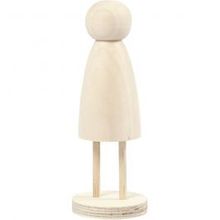 Figuur, H: 13,8 cm, d: 5 cm - 1 st