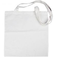 Tas met lang hengsel, naturel, 38x42 cm, 130 gr. - 20 st