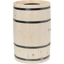 Grenen carnaval ton | H: 50 cm - 1 st