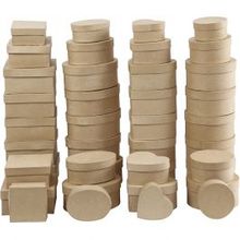 Dozen set 4 vormen D: 100-180mm, H: 50-75mm - 72 st