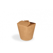Wok to Go beker 80x86 mm 16oz 400ml kraft - 500 stuks