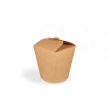 Wok to Go beker 94x97 mm 26oz 750ml kraft - 500 stuks
