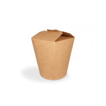 Wok to Go beker 100x115 mm 32oz 1000ml kraft - 500 stuks