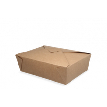 Oosterse Maaltijdbox 140x65x197 mm 1800ml kraft - 200 stuks