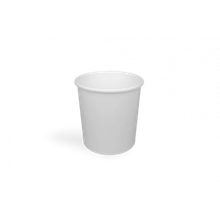 Soepbeker karton 360ml Ø90 mm 12oz wit - 500 stuks