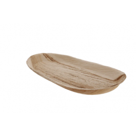 Cateringschaal Palmblad 310x40x550 mm - 50 stuks