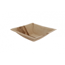Bakje Palmblad 160x160x45 mm BIO - 100 stuks