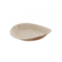 Bord Palmblad Ø240 mm - 100 stuks