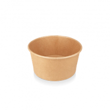 Salade & Saus cups 480ml 16oz Ø118 mm kraft - 500 stuks