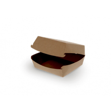 Hamburgerbakje 120x70x120 mm kraft - 600 stuks