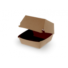 Hamburgerbakje kraft 120x100x120 mm FSC®Mix - 600 stuks