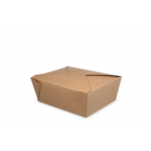 Oosterse Maaltijdbox 120x51x153 mm 1050ml kraft - 400 stuks