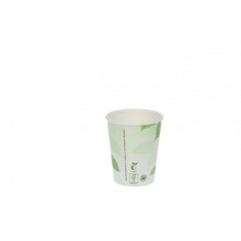 Koffiebeker karton 230cc 8oz Ø80 mm FSC® groen - 1.000 stuks