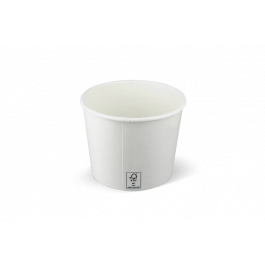 Ijsbeker karton 300ml Ø90 mm 10oz FSC®Mix wit - 1.000 stuks
