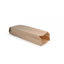 Snackzakken papier 95x65x320 mm kraft 50gr - 1.600 stuks