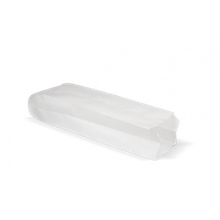 Snackzakken papier 95x65x320 mm wit 45gr - 1.800 stuks