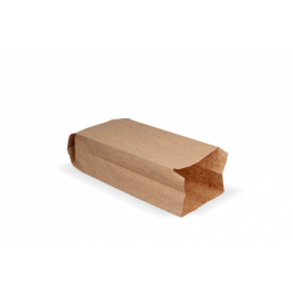 Snackzakken papier - 1.5 ons 95x65x240 mm kraft 50gr - 2.100 stuks