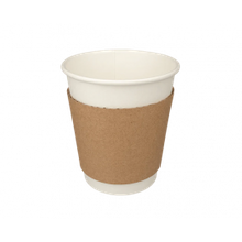 Sleeve karton voor koffiebekers 230cc - 1.000 stuks