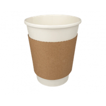Sleeve karton voor koffiebekers 360cc - 1.000 stuks