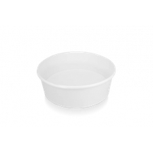 Salade Poke Bowl 500ml 20oz Ø148x46 mm wit - 300 stuks